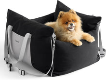 Load image into Gallery viewer, Lesure Small Dog Car Seat Waterproof Dog Booster Seat Puppy Car Bed With Clip