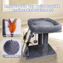 Load image into Gallery viewer, TWDEPART Cat Tree Tower with Cat Scratching Post for Indoor Cats,Activity Centre