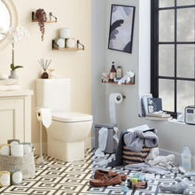 Load image into Gallery viewer, Toilet roll, Soft Bamboo Toilet Paper, Luxury eco-Friendly Sustainable 3ply Strong Toilet Tissue, Biodegradable, compostable loo roll, Plastic Free Packaging, Bulk 48 Rolls