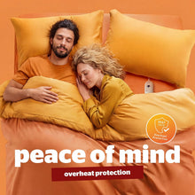 Load image into Gallery viewer, Silentnight Dual Control Electric Blanket Double - Heated Electric Underblanket DOUBLE