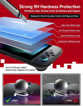 Load image into Gallery viewer, JSAUX 2-Pack Anti Glare Screen Protector for Nintendo Switch 2 with Guide Frame