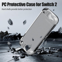 Load image into Gallery viewer, HEYSTOP Carrying Case for Nintendo Switch 2,Portable Travel Case for Nintendo Switch 2 Accessories with Screen Protector*1,Protective Cover*1,Thumb Caps*6,Large Space with 12 Game Card Slot,Hard Shell
