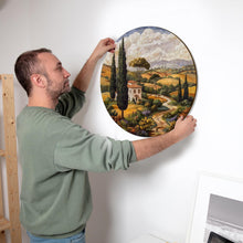 Load image into Gallery viewer, Iconic Puzzles - Tuscany, Italy, 100% sustainable wooden puzzle Gifts for FAMILY