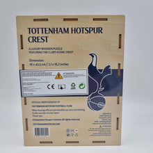 Load image into Gallery viewer, Iconic Puzzles - Tottenham Logo 100% eco-sustainable wooden puzzle with official