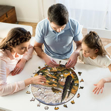 Load image into Gallery viewer, Iconic Puzzles - Tuscany, Italy, 100% sustainable wooden puzzle Gifts for FAMILY