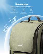 Load image into Gallery viewer, Pecute Cat Backpack Large Space pet Carrier Backpack Breathable Bubble green