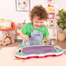 Load image into Gallery viewer, B.Toys Kids Portable Water Doodle Drawing Board for Toddlers