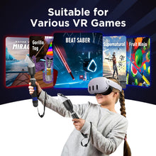 Load image into Gallery viewer, YOGES Handle Attachments Compatible with Meta Quest 3S/ Quest 3/ Oculus Quest 2