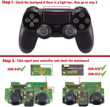 Load image into Gallery viewer, eXtremeRate WHOLE TACTILE Clicky Kit for ps4 Controller Shoulder Face Dpad Buttons, Custom Flashshot Button Stop Flex Cable, Mouse Click Kit for ps4 Controller CUH-ZCT2 JDM-040/050/055
