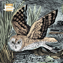 Load image into Gallery viewer, Adult Jigsaw Angela Harding: Marsh Owl: 1000 piece jigsaw (1000-piece jigsaws)