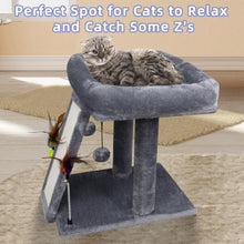Load image into Gallery viewer, TWDEPART Cat Tree Tower with Cat Scratching Post for Indoor Cats,Activity Centre