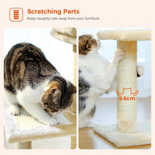 Load image into Gallery viewer, PAWZ Road Small Cat Tree 73cm Tower for Indoor Cats 2 Styles Activity Tree