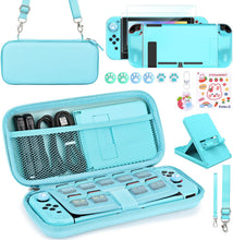 Load image into Gallery viewer, Younik Switch Accessories Bundle, 17 in 1 Switch Accessories Kit for Girls Inclu
