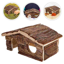 Load image into Gallery viewer, Wooden Hamster Hideout House 24 X 13 X 10 CM