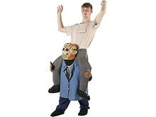 Load image into Gallery viewer, Morph Latex Mask Serial Killer Piggyback Halloween Costume for Adults