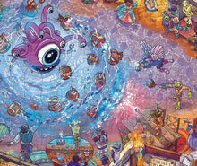 Load image into Gallery viewer, The Puzzled Patron • 1000-Piece Jigsaw Puzzle from The Magic Puzzle Company • Series Three