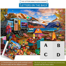 Load image into Gallery viewer, HUADADA Jigsaw Puzzles for Adults 1000 Pieces-Wilderness Journey-1000 Piece Jigs