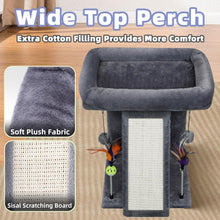 Load image into Gallery viewer, TWDEPART Cat Tree Tower with Cat Scratching Post for Indoor Cats,Activity Centre
