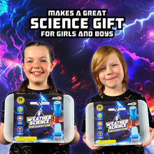 Load image into Gallery viewer, Original Stationery Weather Science Kit Discovery Lab 62 Piece STEM toy Ages 8+