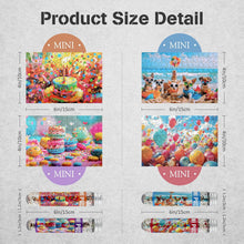Load image into Gallery viewer, MISITU 150-Pieces Mini Puzzles Pack of 4 for Adults Birthday Party Travel Puzzle