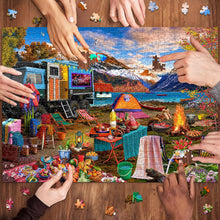 Load image into Gallery viewer, HUADADA Jigsaw Puzzles for Adults 1000 Pieces-Wilderness Journey-1000 Piece Jigs