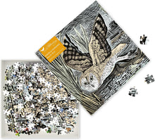 Load image into Gallery viewer, Adult Jigsaw Angela Harding: Marsh Owl: 1000 piece jigsaw (1000-piece jigsaws)