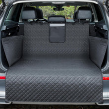 Load image into Gallery viewer, Waterproof Car Boot Liner, Heavy Duty Non-Slip Trunk Mat Heavy Duty Quilted Design, Full Coverage Protection, Non-Slip Backing, Easy to Install & Clean, Fits SUV, Estate & Hatchback