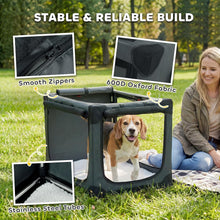 Load image into Gallery viewer, Collapsible Dog Crate, Portable Pet Travel Crate for Medium Large Dogs and Cats