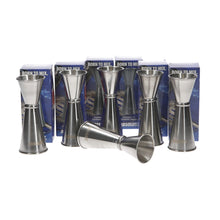 Load image into Gallery viewer, 6 X Absolut Vodka Cocktail Jigger, Brand New & Boxed, Shot Measure Mix Mixer