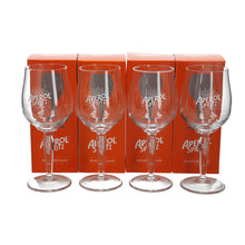 Load image into Gallery viewer, 4 x Aperol Spritz Cocktail Glass Brand new. New Clear design 45cl