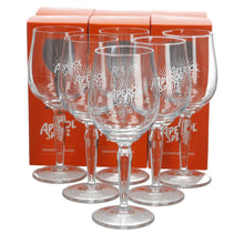 Load image into Gallery viewer, 6 x Aperol Spritz Cocktail Glass Brand new. New Clear design 45CL