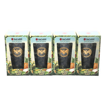 Load image into Gallery viewer, 4 x Barcardi Taste the Tropics Highball Glasses.