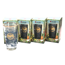 Load image into Gallery viewer, 4 x Barcardi Taste the Tropics Highball Glasses.