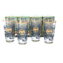 Load image into Gallery viewer, 4 x Barcardi Taste the Tropics Highball Glasses.