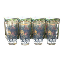 Load image into Gallery viewer, 4 x Barcardi Taste the Tropics Highball Glasses.