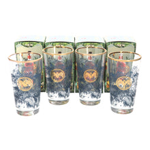 Load image into Gallery viewer, 4 x Barcardi Taste the Tropics Highball Glasses.