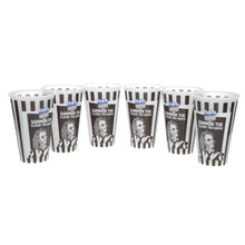 Load image into Gallery viewer, Beetlejuice glow in the dark plastic mugs Fanta set of 6 collectables party