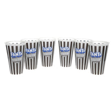 Load image into Gallery viewer, Beetlejuice glow in the dark plastic mugs Fanta set of 6 collectables party