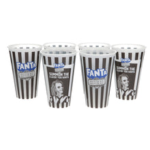Load image into Gallery viewer, Beetlejuice glow in the dark plastic mugs Fanta set of 6 collectables party