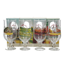Load image into Gallery viewer, 4 x Ltd Edition Birra Moretti 1 Pint glasses. Pub. Party. Collectables