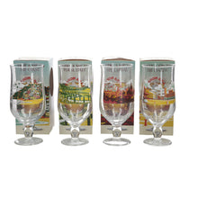 Load image into Gallery viewer, 4 x Ltd Edition Birra Moretti 1 Pint glasses. Pub. Party. Collectables