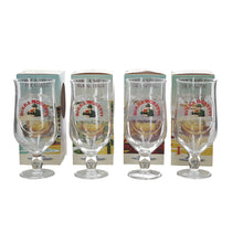 Load image into Gallery viewer, 4 x Ltd Edition Birra Moretti 1 Pint glasses. Pub. Party. Collectables