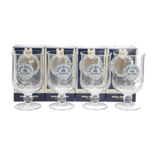 Load image into Gallery viewer, 4 x Birra Moretti Sale Di Mare Beer Glass One Pint 20oz In Gift Box Brand New