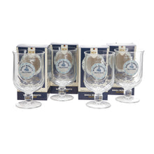 Load image into Gallery viewer, 4 x Birra Moretti Sale Di Mare Beer Glass One Pint 20oz In Gift Box Brand New