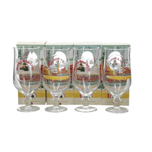 Load image into Gallery viewer, 4 x Ltd Edition Birra Moretti 1 Pint glasses. Pub. Party. Collectables PIAZZA