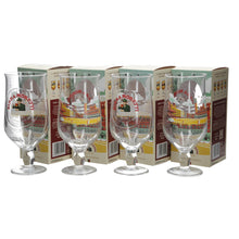 Load image into Gallery viewer, 4 x Ltd Edition Birra Moretti 1 Pint glasses. Pub. Party. Collectables PIAZZA