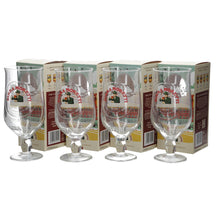 Load image into Gallery viewer, 4 x Ltd Edition Birra Moretti 1 Pint glasses. Pub. Party. Collectables PIAZZA