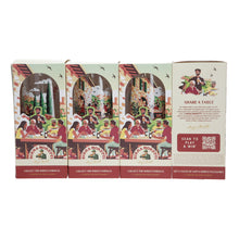 Load image into Gallery viewer, Birra Moretti Ltd edition designs set of 4 pint glasses pub mancave collectable Share a Table x 4