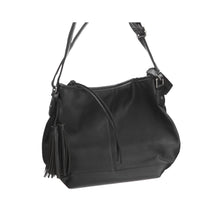 Load image into Gallery viewer, Ladies Black Handbag Shoulder Bag With Strap Large Ladies Dress Bag Hand Bag