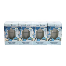 Load image into Gallery viewer, 4 X Bombay Sapphire Highball Glasses, New Design And Boxed NARROWING BASE. BAR